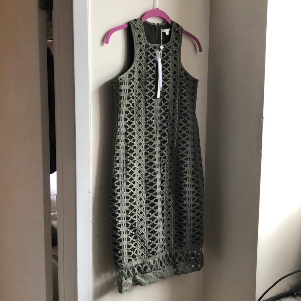 Green Jonathan Simkhai dress *nwt*